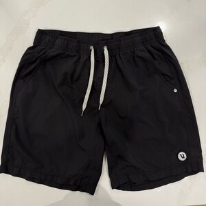 Vuori Black Performance Shorts